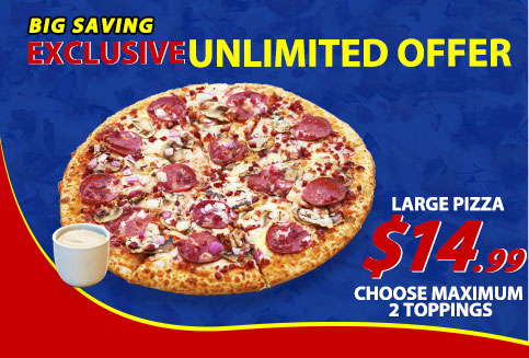 EXCLUSIVE UNLIMITED OFFER.